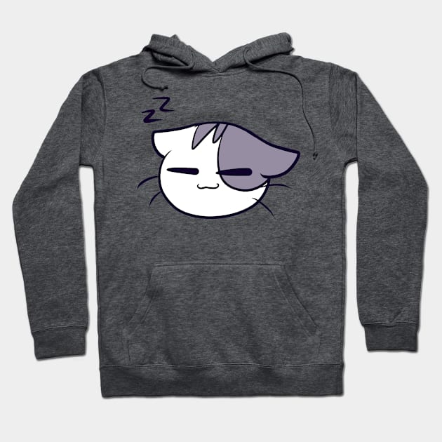 Zzzz kitty Hoodie by lovelikebre